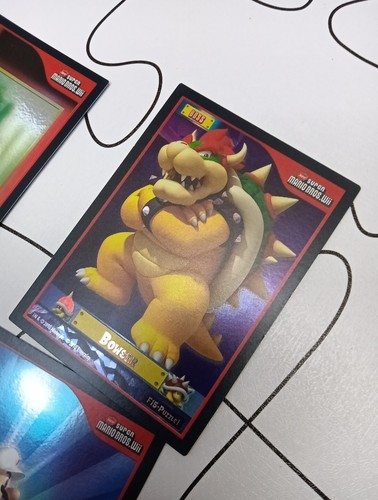 6 Super Mario Bros Wii . Foil Cards RARE 2010 Enterplay Cards - Picture 7 of 10