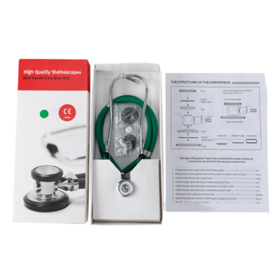 Colorful Doctor Nurse Multi-function Stethoscope Double Head