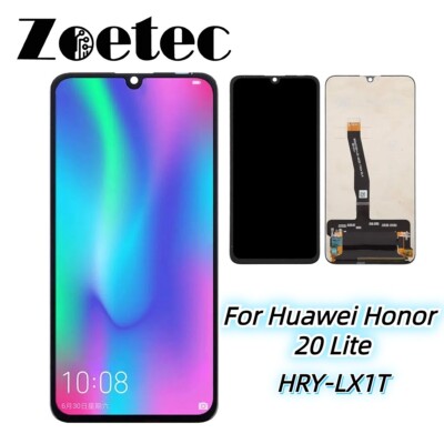 Für Huawei Honor 20 Lite LCD Display Bildschirm Digitizer Ersatz OEM