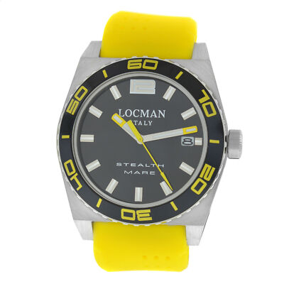 New Locman Stealth Mare Titanium Ref. 211 Men's Quartz 41MM Watch
