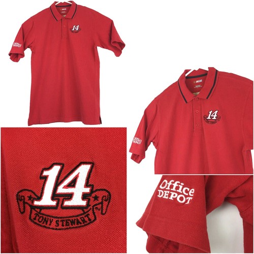 T-shirt NASCAR Kasey Kahne – Rouge – Numéro 9 – Taille L Homme – Occasion
