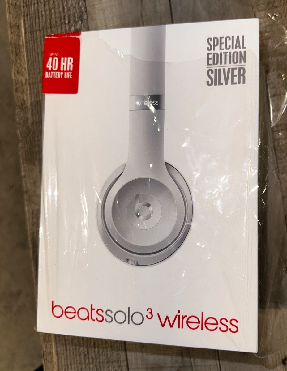 beats solo3 wireless 特別版シルバー 【公式通販】