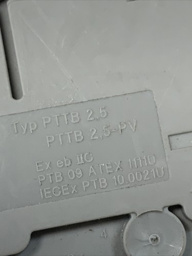 14 pcs PHOENIX CONTACT PTTB 2.5 Terminal block - Picture 7 of 12