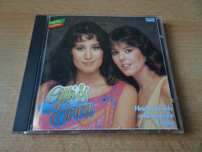 CD Gitti & Erica - Heidi und viele andere große Erfolge - 16 Songs - Rare