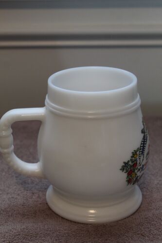 Original Cold War Era 1985 Dated German Ceramic Beer Mug w/Related Paper Flyer - Picture 4 of 15