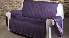 Copridivano Caleffi 2 posti mod."Bicolor Double" vari colori