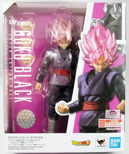 Dragonball Z - Bandai S.H.Figuarts - Goku Black "Super Saiyan Rosé"