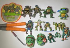 Teenage Mutant Ninja Turtles Action Figures Mixed Lot