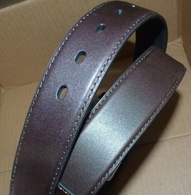 5.11 casual leather belt