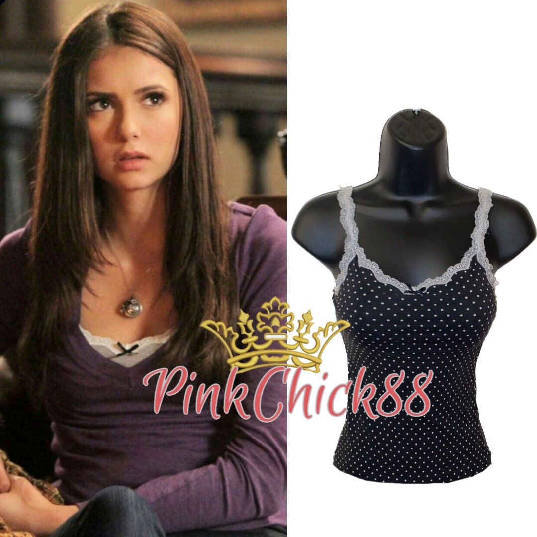 ASO Elena Gilbert The Vampire Diaries Katherine Pierc… - Gem