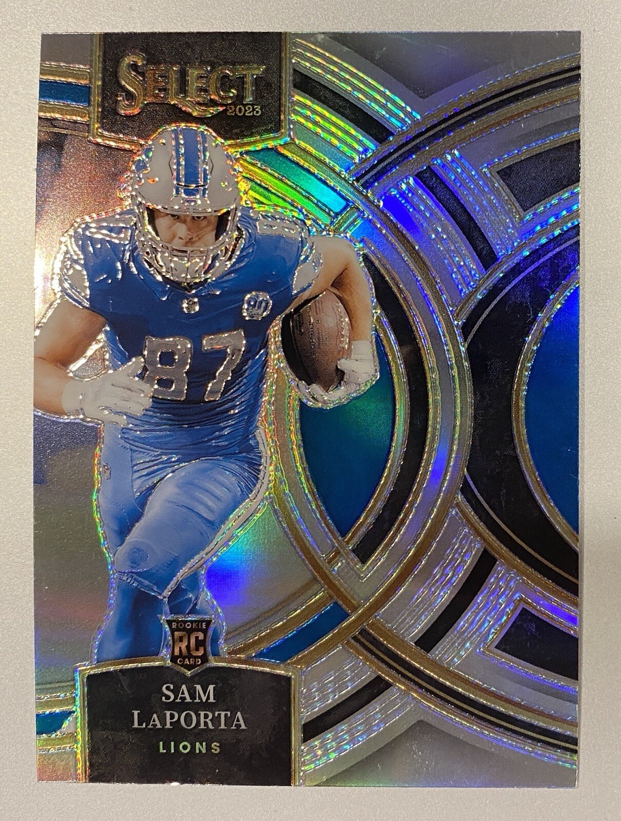 Sam LaPorta 2023 Panini Select Premier Level Silver Prizm Rookie #106 RC MINT