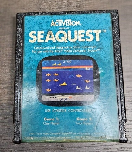 Atari 2600 Spiele - funktionstüchtig in gutem Zustand - Versand aus USA - Bild 47 von 59
