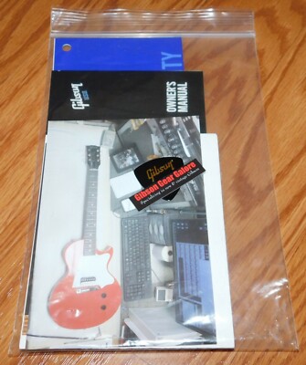 Gibson Billie Joe Armstrong Les Paul Junior Case Candy Manual