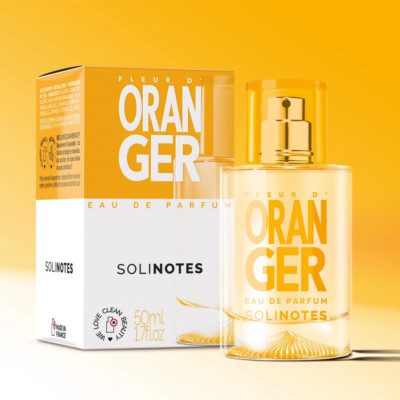 Solinotes, Orange Blossom, Perfume 1.7 fl.oz, Clean Beauty, Made in France