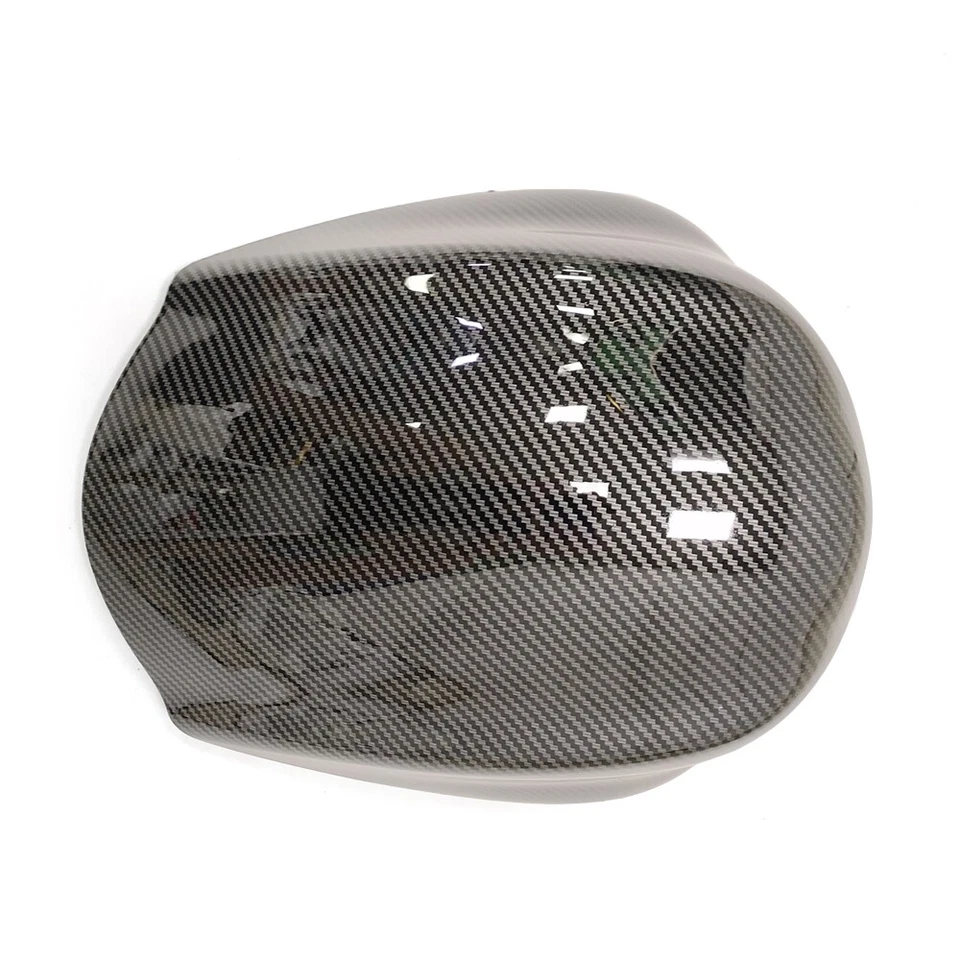 Capucha de asiento de fibra de carbono de imitación para Suzuki Hayabusa 2008 2010 12 2020 GSXR1300 Foto 2 de 4