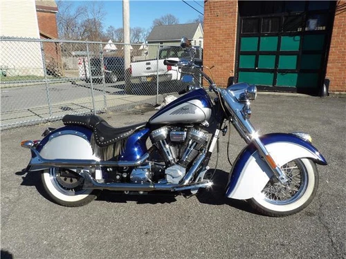 2002 INDIAN CHIEF DELUXE CHIEF