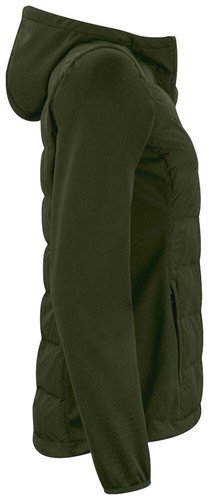 Cutter & Buck Oak Harbor Ladies Hybrid Jacket | Hooded | 4 Colours | XS-2XL - Picture 6 of 34