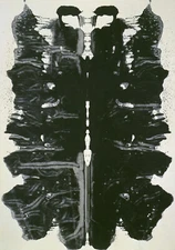 Andy Warhol: Rorschach 22x30 Archival Quality Fine Art Print