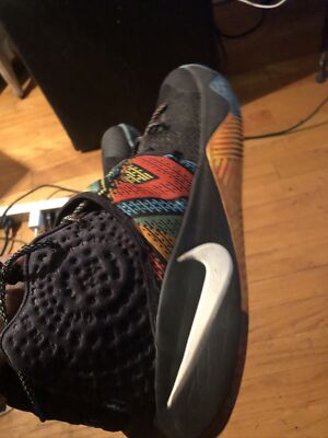 Size 10.5 - Nike Kyrie 2 BHM - 828375-099 for sale online | eBay