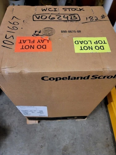 NEW In box -Emerson ZPD120KCE-TF5-855 Compressor