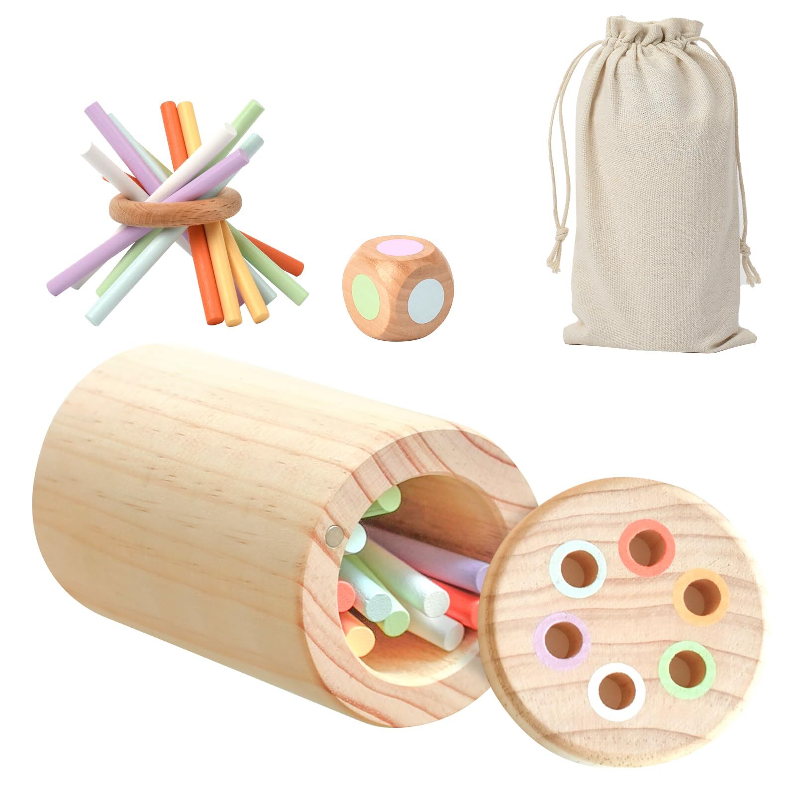 Montessori Toys for Babies 6 Months to 3 Year OldFine Motor Skills Toys for T...