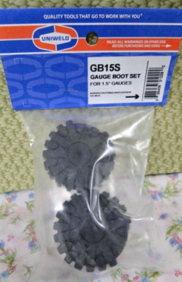 Uniweld, Welding Gauge 1.5'' Boot Protector Set GB15S