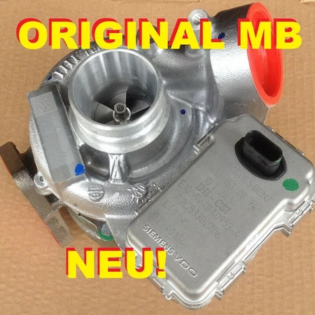 Turbolader MERCEDES-BENZ GLK-KLASSE (X204) 220 CDI (204.902)