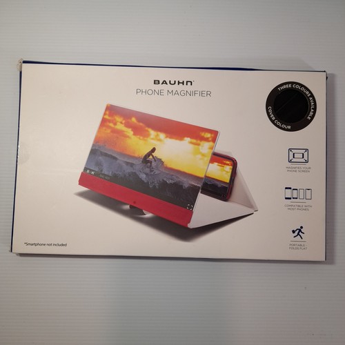 Bauhn 10inch Mobile Phone Screen Magnifier Video Amplifier Phone Stand