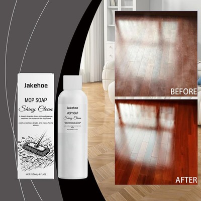 1/2/3pcs Luxury Mop Soap Concentrated Formula Scented For Floor Cleaning Best