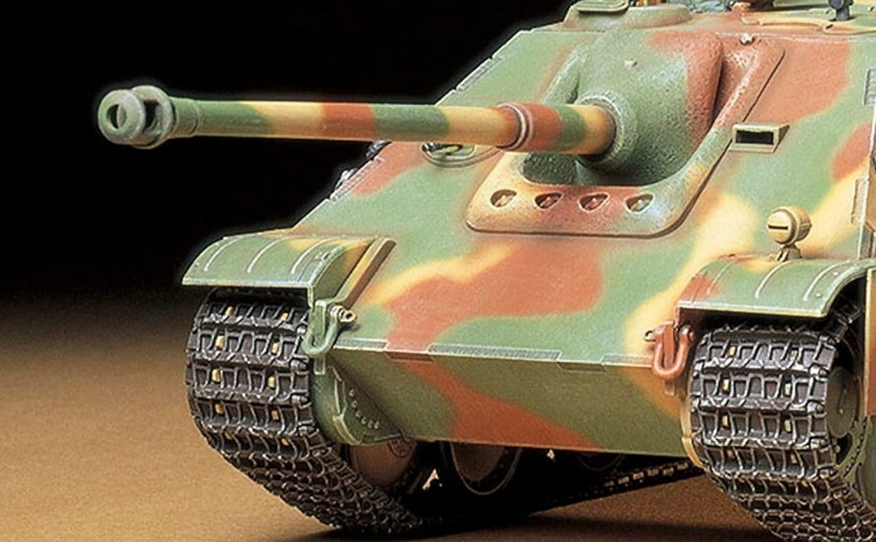 Maquette 1/35 Tamiya Jagdpanther Allemande Version Tardive - Modèle Réduit Blindé à Monter