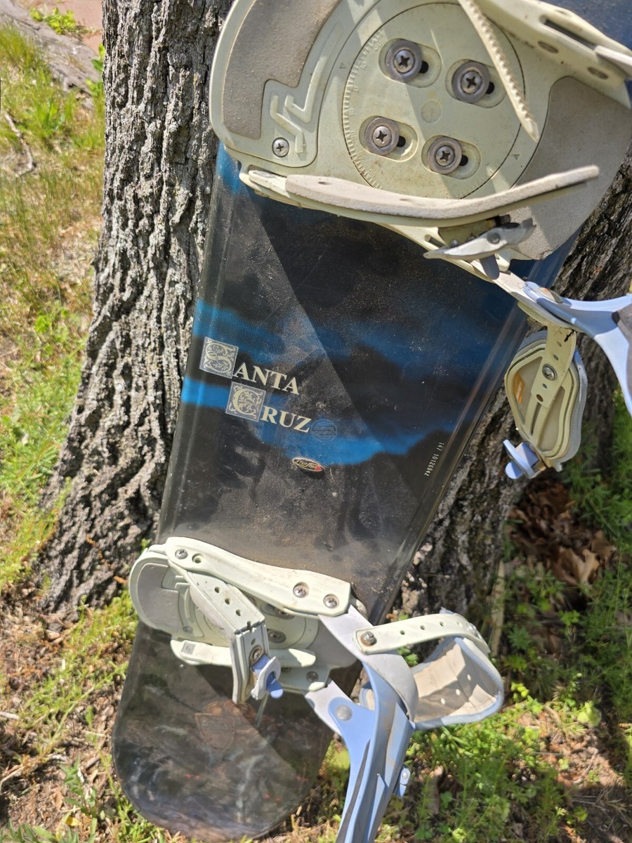 Vintage SANTA CRUZ Line Ostvold Snowboard 147 | eBay