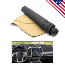 Dash Cover Mat Interior Dashboard Pad Fit For 2017 2018 2019 Ford F150 Black