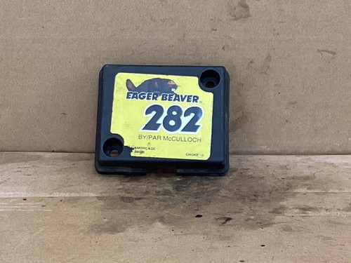 McCulloch Eager Beaver Model 282 Brush Cutter Air Filter coverPart #224237 - Picture 1 of 2