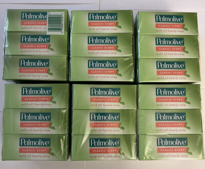 Lot of 18 Palmolive Mild Soap Classic Scent 3.2oz. /Classic Scent