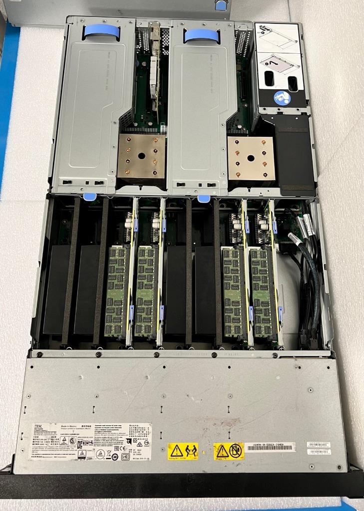 IBM S822LC 8335 Power 8 2U Server 2x10-Core Power 8