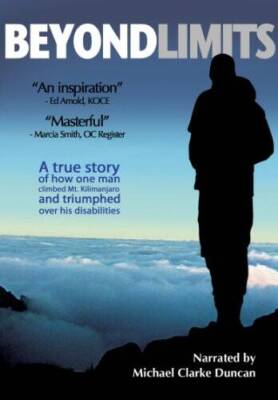 Beyond Limits - DVD By Michael Clarke Duncan - Narrator - VERY GOOD
