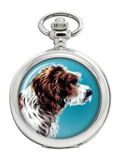 Petit Basset Griffon Vend en Pocket Watch