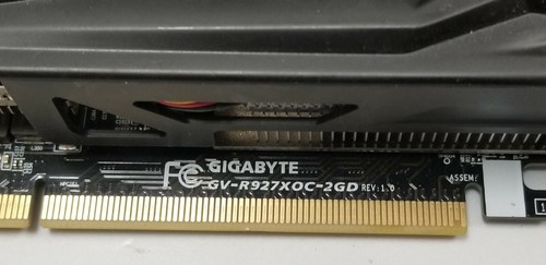 Gigabyte Radeon R9 270X OC 2GB DDR5 Gaming Video Card DVI HDMI DP PCI-e #Q38 - Picture 4 of 8