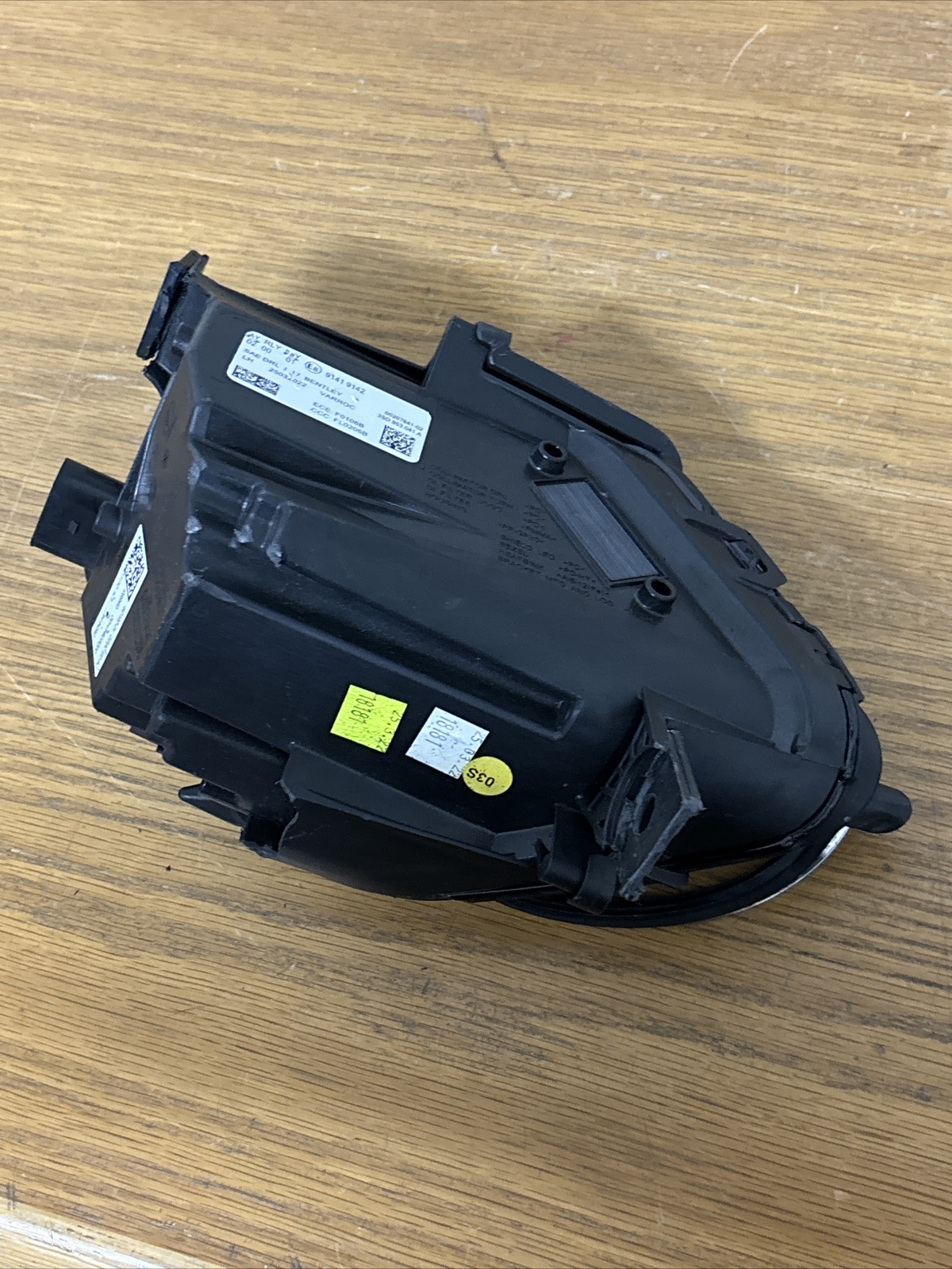 BENTLEY GT GTC HEADLIGHT TURN SIGNAL LEFT DRIVER 2020 2021 2022 2023 3SD953041