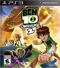 Ben 10: Omniverse 2 (Sony PlayStation 3, 2013) PS3 Game Brand New Sealed RARE