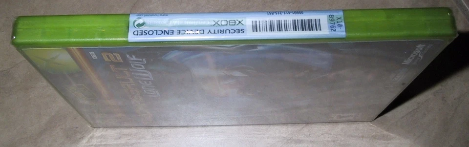 MechAssault 2 Lone Wolf NEW factory sealed XBOX black label USA version - Image 2 of 2