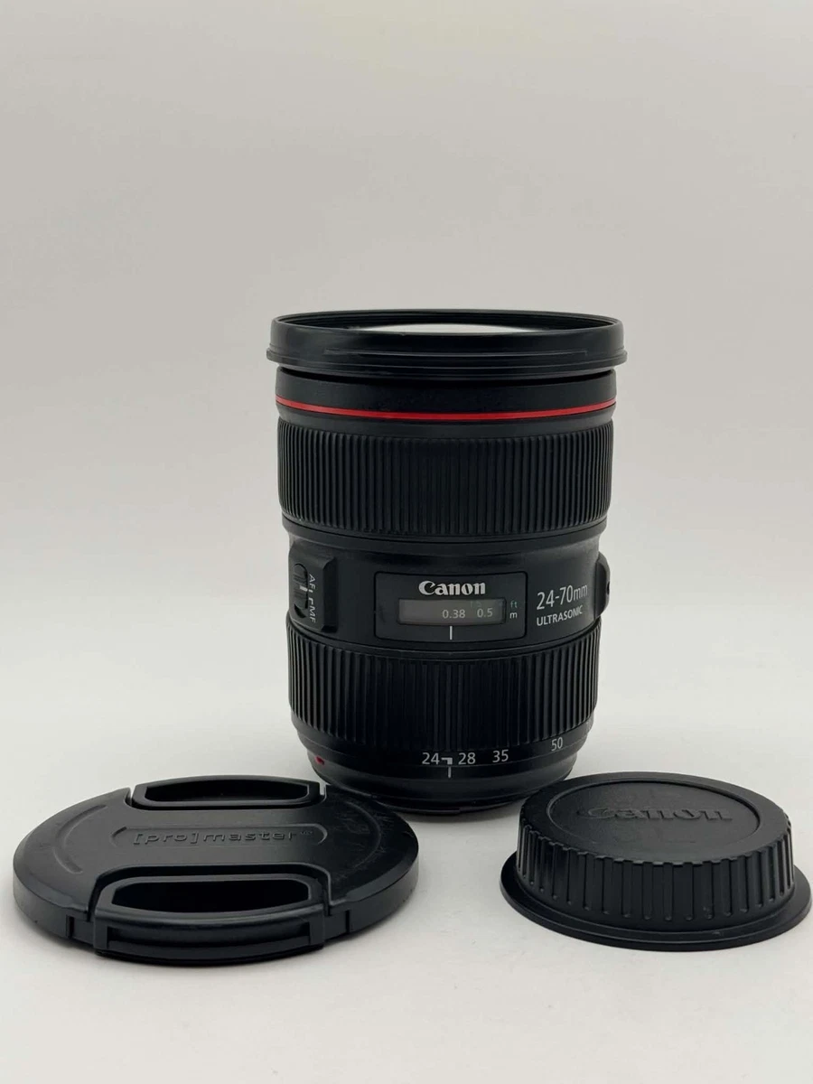 Canon f/2.8 Camera Lenses 24-70mm Focal for sale | eBay