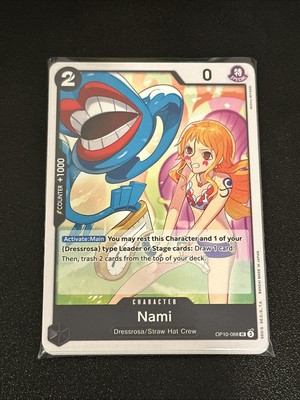 4X Nami UC OP10-088 Royal Blood One Piece Card Game CCG NM