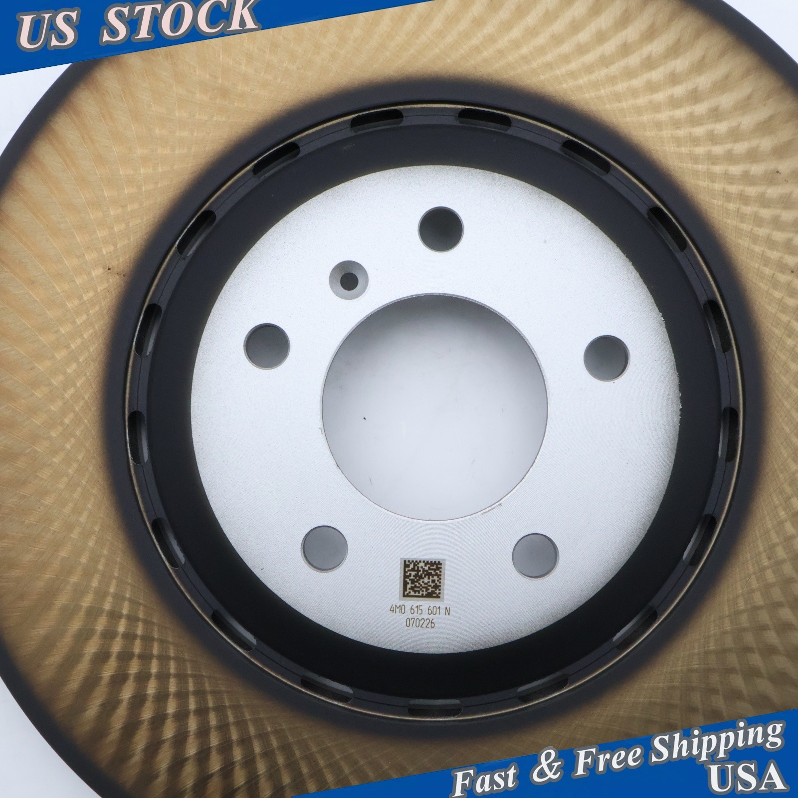 Bentley Bentayga Speed 2016-2025 Rear Right Brake discs Pair