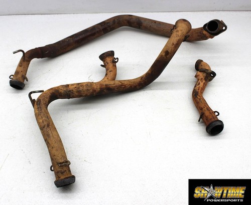 18-20 CAN-AM COMMANDER 1000R XT EXHAUST HEAD HEADER PIPE PIPES - Foto 1 di 13