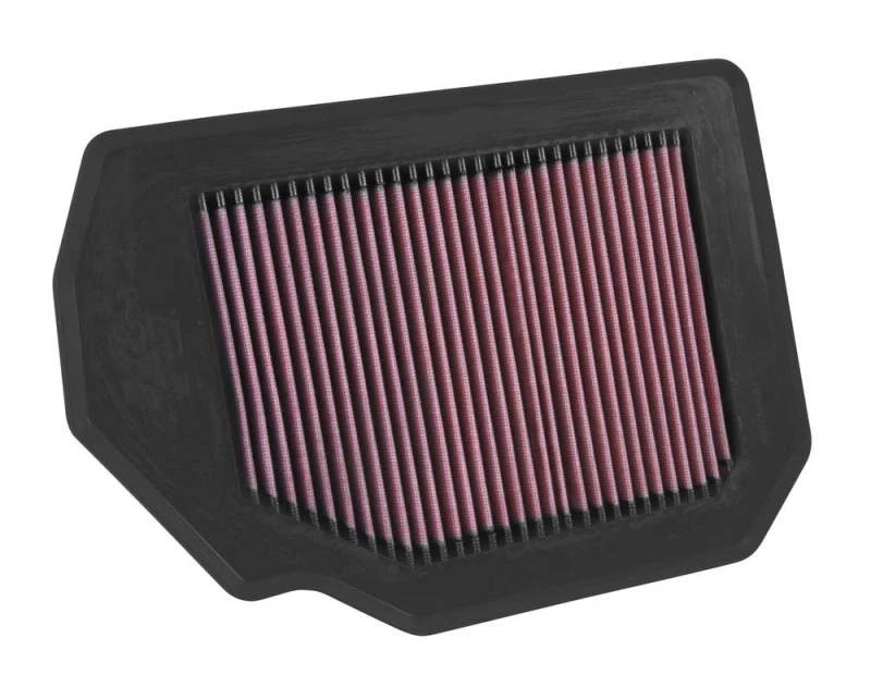 Filtro de aire de alto flujo K&N 33-5019 para Hyundai Genesis G80 2015-2020 3,8 L V6 Foto 3 de 4