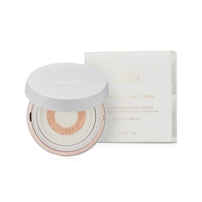 ATOMY Absolute Urban Shield Sun Cushion 15g SPF50+ PA++++ Makup Moist K-beauty