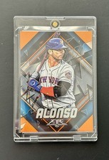 Topps 2022 Topps Fire Pete Alonso #18 Orange /299 New York Mets