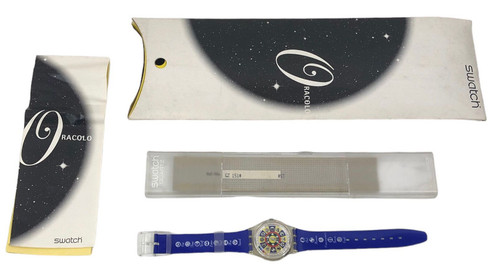 Zegarek na rękę Swatch Specials Orakel GZ151 1995 - Zdjęcie 1 z 4