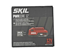 SKIL PWRCORE 12V TOOL BATTERY LITHIUM 2.0AH 24WH W/USB - NEW